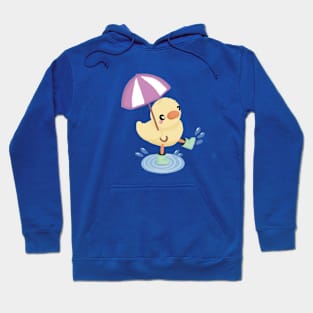 Rainy Day Duckling Hoodie